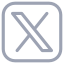 Twitter or X logo