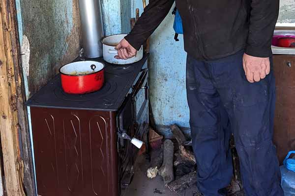 Installing a New Stove