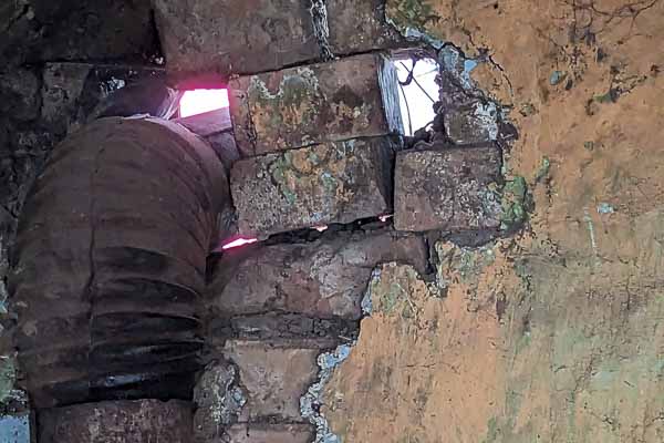 Mud Home Before Repairs