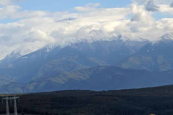 Carpathian Mountain Range