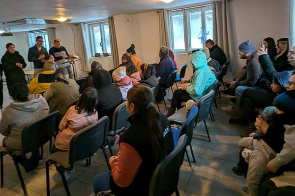 Pastor Sammy's Church Service