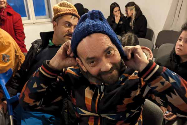 New Hand Knitted Hat Gift