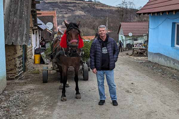 Ken with Romani Horse
