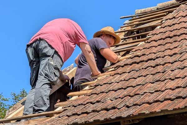 Repairs to an Old Barn