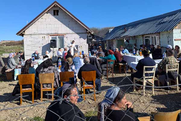 Church Service in Dalas Village