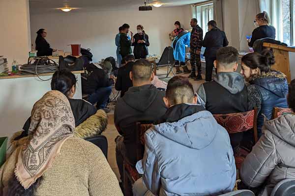 Dental Outreach to the Village of Tichindeal