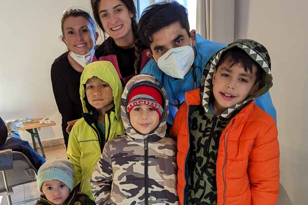 Dr. From North Carolina With Happy Patients