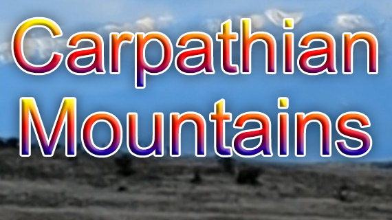 Video of the Carpathian Mountains